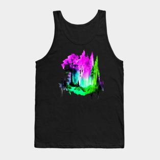 The Outskirts of Emeral City Tank Top